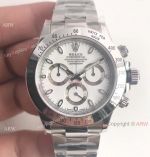 Noob Factory V8 Rolex Daytona With Face Stainless Steel 904L Watch 40mm ETA 4130